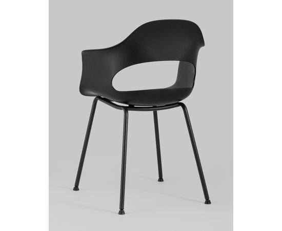 Стул Lady пластик черный 4 шт., изображение 6 | Интернет магазин мебели и декора LifeDekor