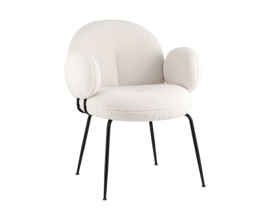 Кресло Nina белый | Интернет магазин мебели и декора LifeDekor