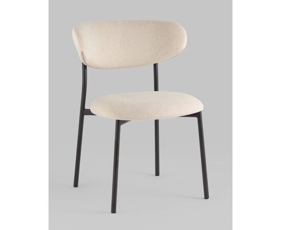 Стул обеденный Ayla бежевый, изображение 2 | Интернет магазин мебели и декора LifeDekor