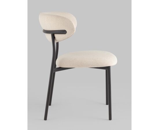 Стул обеденный Ayla бежевый, изображение 4 | Интернет магазин мебели и декора LifeDekor