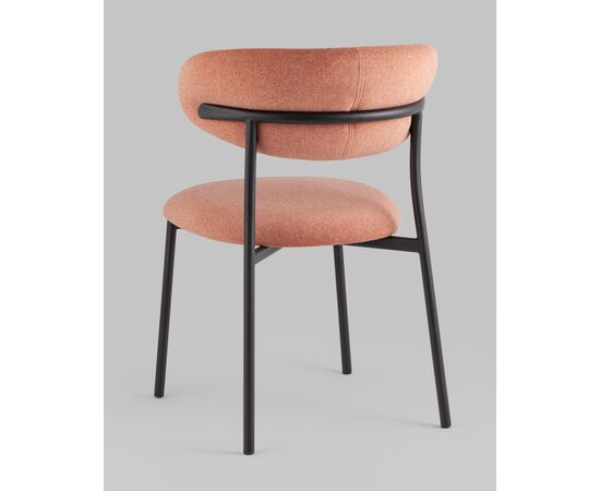 Стул обеденный Ayla коралловый, изображение 6 | Интернет магазин мебели и декора LifeDekor