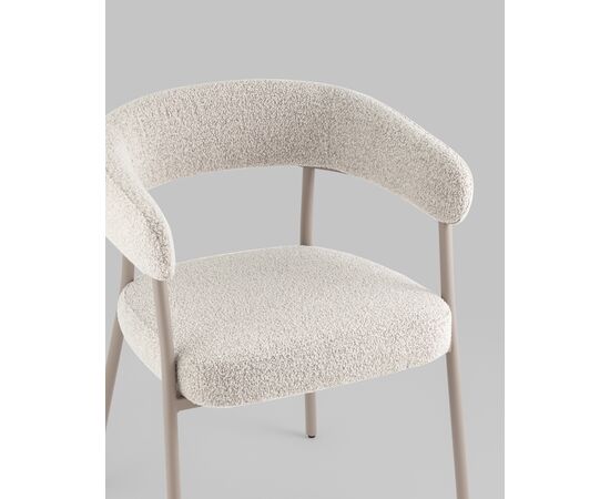 Стул обеденный Dambo серый, изображение 8 | Интернет магазин мебели и декора LifeDekor