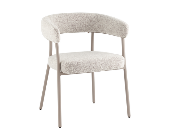 Стул обеденный Dambo серый | Интернет магазин мебели и декора LifeDekor