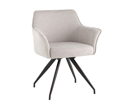 Стул обеденный Feston вращающийся серый | Интернет магазин мебели и декора LifeDekor