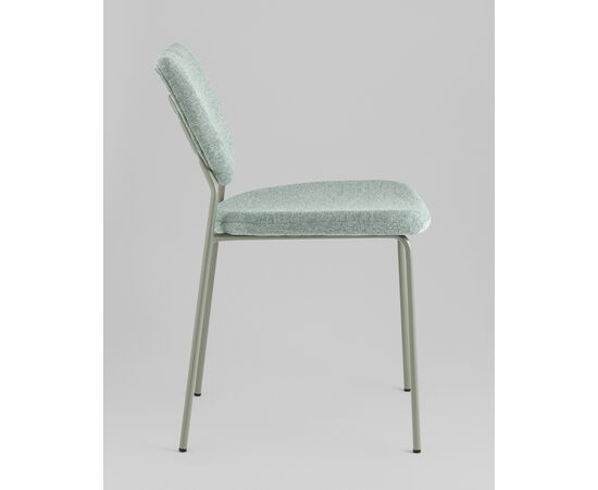 Стул обеденный Gigi шенилл зеленый, изображение 4 | Интернет магазин мебели и декора LifeDekor