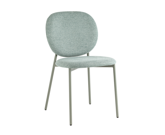 Стул обеденный Pip зеленый | Интернет магазин мебели и декора LifeDekor