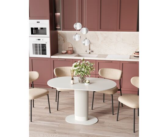 Стул обеденный Ayla бежевый, изображение 42 | Интернет магазин мебели и декора LifeDekor