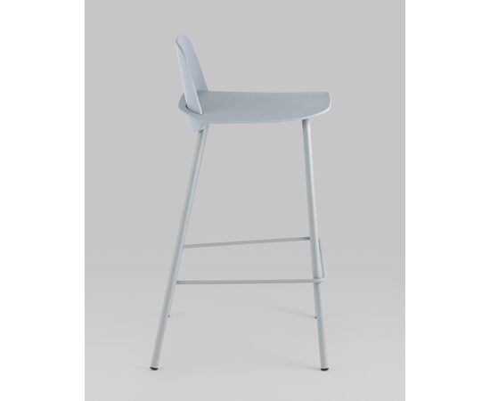 Стул полубарный Mist, серо-голубой 4 шт, изображение 4 | Интернет магазин мебели и декора LifeDekor