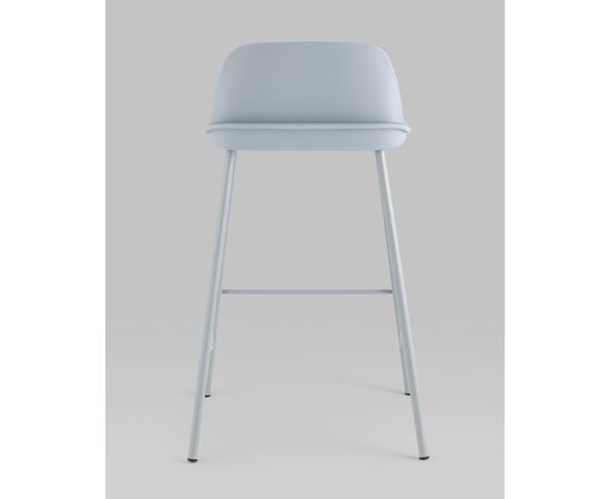 Стул полубарный Mist, серо-голубой 4 шт, изображение 5 | Интернет магазин мебели и декора LifeDekor