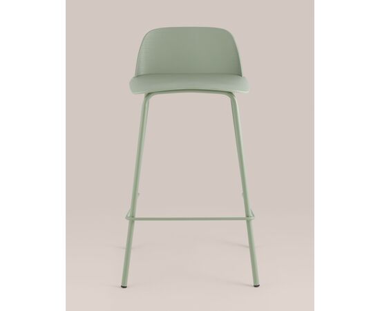 Стул полубарный Mist, серо-зеленый 4 шт, изображение 3 | Интернет магазин мебели и декора LifeDekor