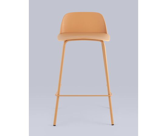 Стул полубарный Mist, желтый 4 шт, изображение 3 | Интернет магазин мебели и декора LifeDekor