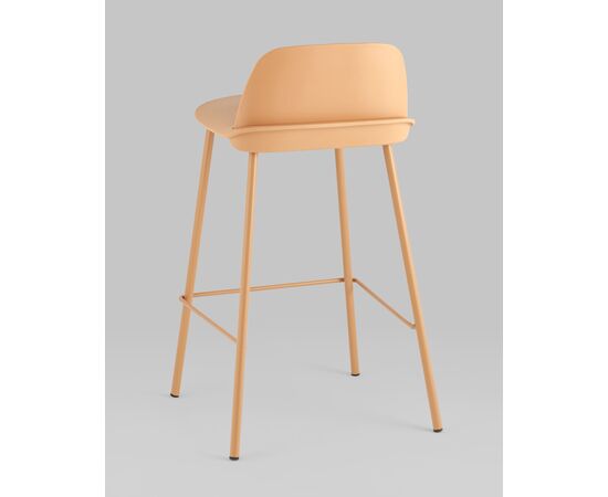 Стул полубарный Mist, желтый 4 шт, изображение 6 | Интернет магазин мебели и декора LifeDekor