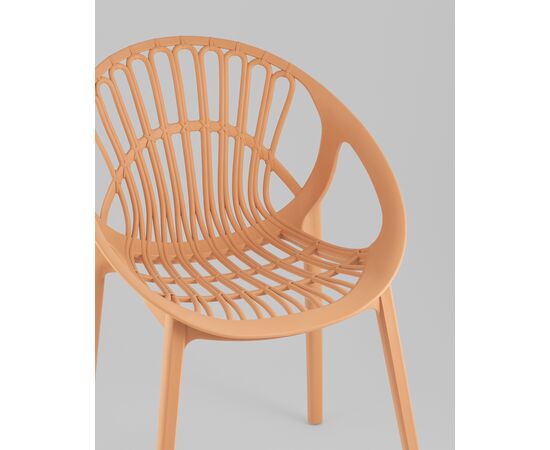 Стул Takeo пластик бежевый, изображение 8 | Интернет магазин мебели и декора LifeDekor