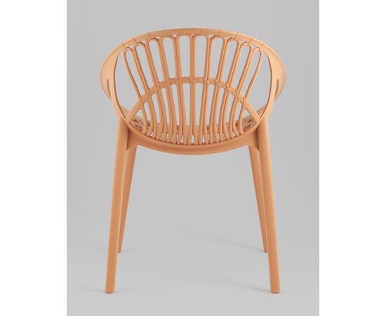 Стул Takeo пластик бежевый, изображение 5 | Интернет магазин мебели и декора LifeDekor