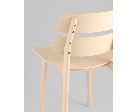 Стул обеденный Tony пластик желтый, изображение 7 | Интернет магазин мебели и декора LifeDekor