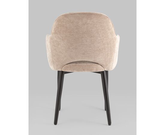 Стул Венера шенилл бежевый, изображение 7 | Интернет магазин мебели и декора LifeDekor