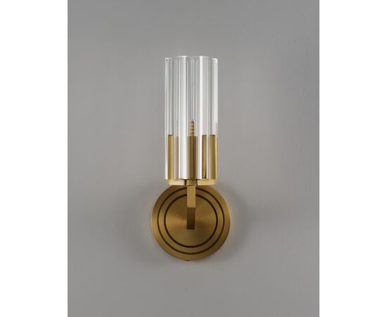 Светильник настенный Moderli V11015-1W Brass, изображение 8 | Интернет магазин мебели и декора LifeDekor