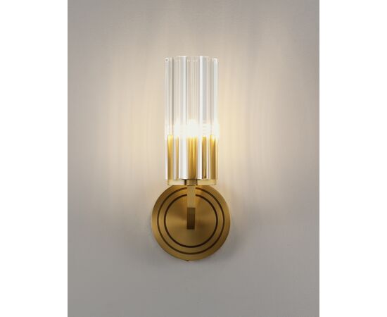 Светильник настенный Moderli V11015-1W Brass, изображение 9 | Интернет магазин мебели и декора LifeDekor