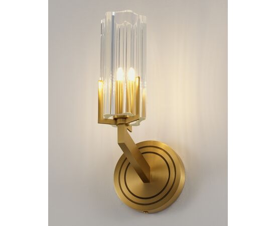 Светильник настенный Moderli V11015-1W Brass, изображение 10 | Интернет магазин мебели и декора LifeDekor