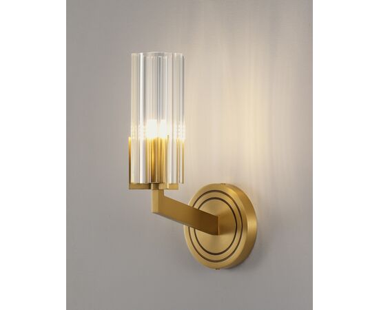 Светильник настенный Moderli V11015-1W Brass, изображение 7 | Интернет магазин мебели и декора LifeDekor