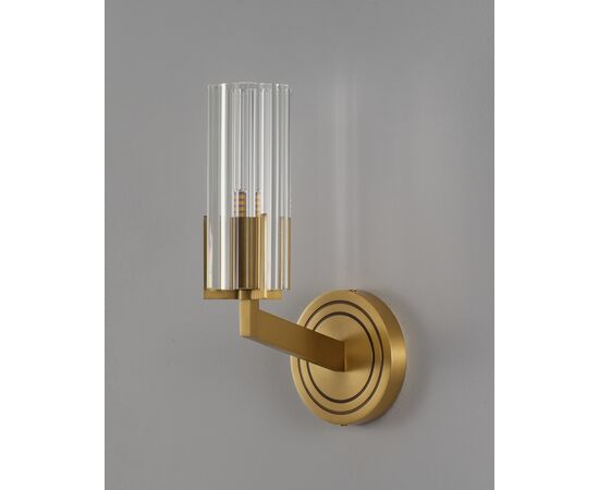 Светильник настенный Moderli V11015-1W Brass, изображение 2 | Интернет магазин мебели и декора LifeDekor