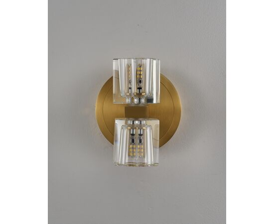 Светильник настенный Moderli V11016-2W Brass, изображение 8 | Интернет магазин мебели и декора LifeDekor