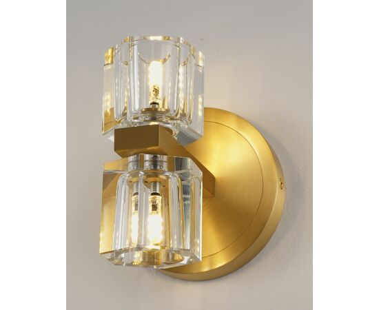 Светильник настенный Moderli V11016-2W Brass, изображение 10 | Интернет магазин мебели и декора LifeDekor