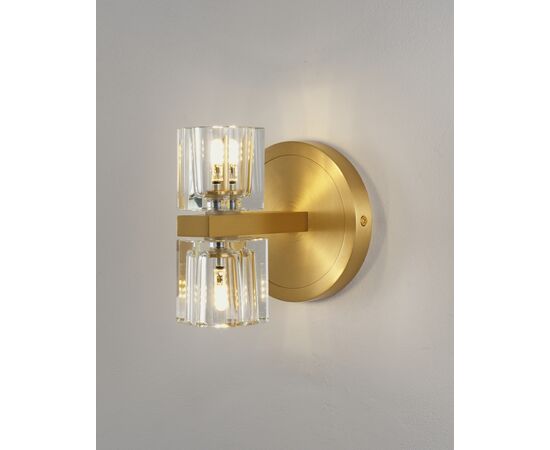 Светильник настенный Moderli V11016-2W Brass, изображение 7 | Интернет магазин мебели и декора LifeDekor