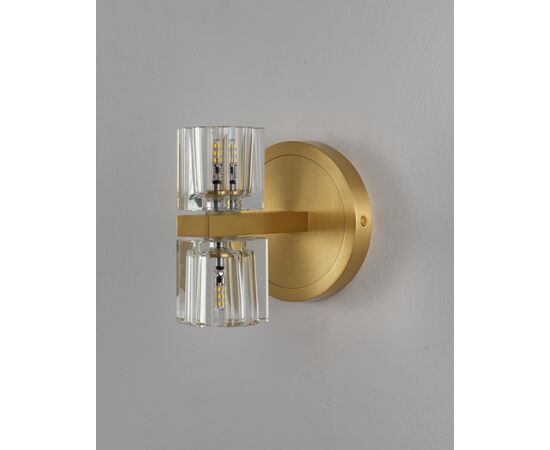 Светильник настенный Moderli V11016-2W Brass, изображение 2 | Интернет магазин мебели и декора LifeDekor