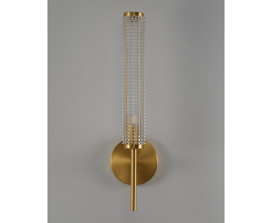 Светильник настенный Moderli V11021-1W Brass, изображение 2 | Интернет магазин мебели и декора LifeDekor