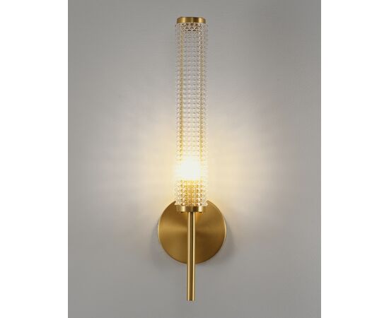 Светильник настенный Moderli V11021-1W Brass, изображение 7 | Интернет магазин мебели и декора LifeDekor