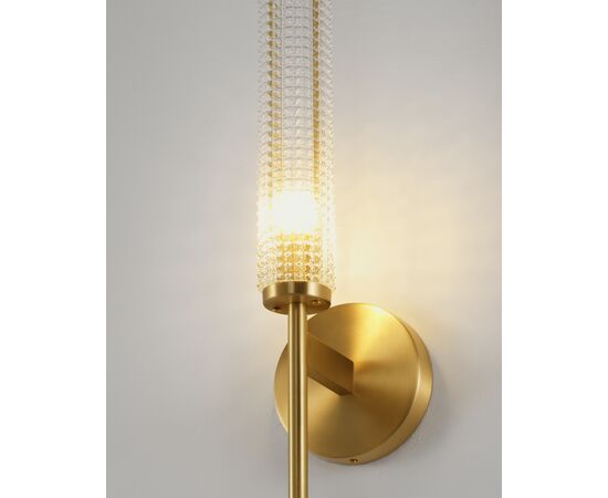 Светильник настенный Moderli V11021-1W Brass, изображение 10 | Интернет магазин мебели и декора LifeDekor