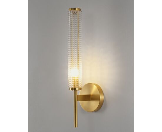 Светильник настенный Moderli V11021-1W Brass, изображение 9 | Интернет магазин мебели и декора LifeDekor