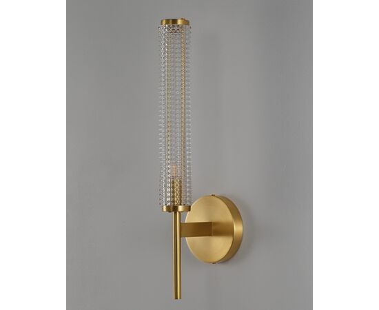 Светильник настенный Moderli V11021-1W Brass, изображение 8 | Интернет магазин мебели и декора LifeDekor