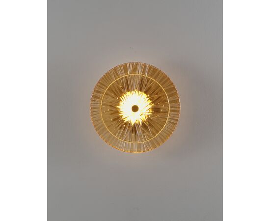 Светильник настенный светодиодный Moderli V11022-WL Brass, изображение 9 | Интернет магазин мебели и декора LifeDekor