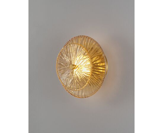 Светильник настенный светодиодный Moderli V11022-WL Brass, изображение 2 | Интернет магазин мебели и декора LifeDekor