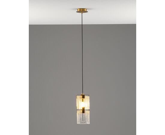 Светильник подвесной Moderli V11080-1P Lilly, изображение 4 | Интернет магазин мебели и декора LifeDekor