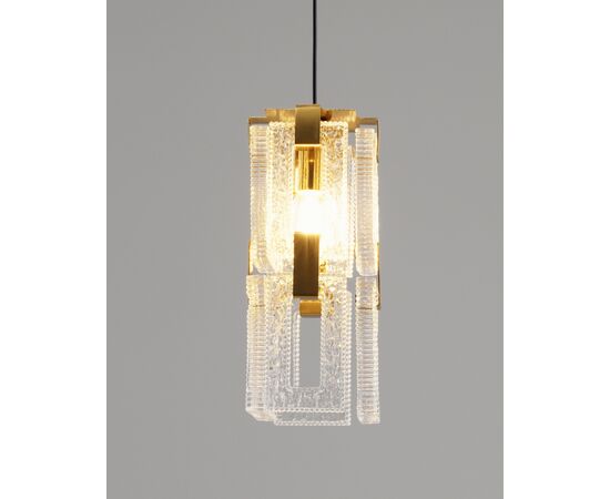 Светильник подвесной Moderli V11080-1P Lilly, изображение 5 | Интернет магазин мебели и декора LifeDekor