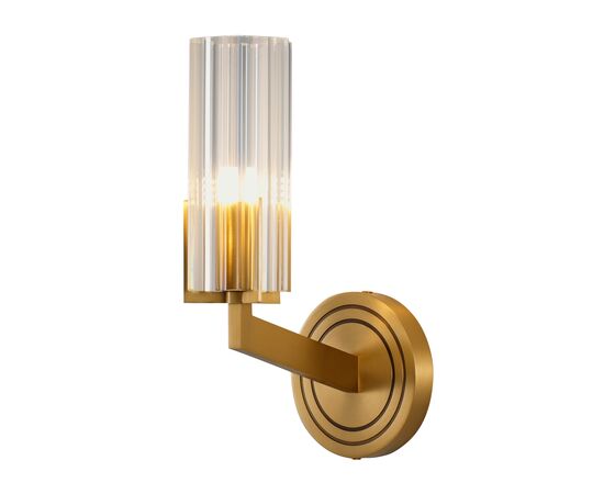 Светильник настенный Moderli V11015-1W Brass | Интернет магазин мебели и декора LifeDekor