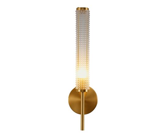 Светильник настенный Moderli V11021-1W Brass | Интернет магазин мебели и декора LifeDekor