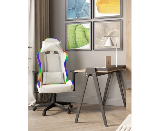 Кресло спортивное TopChairs GMM-080 белый, изображение 3 | Интернет магазин мебели и декора LifeDekor