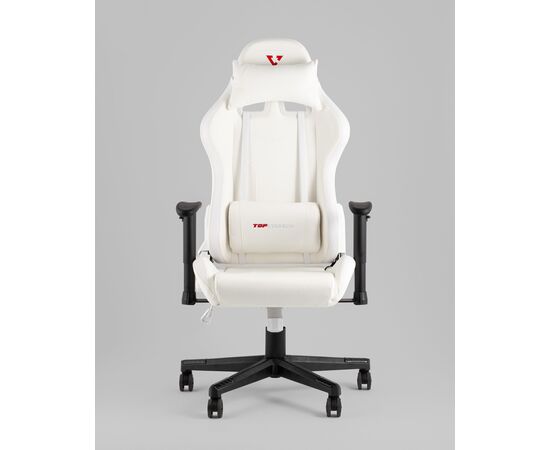 Кресло спортивное TopChairs GMM-080 белый на черной базе, изображение 9 | Интернет магазин мебели и декора LifeDekor
