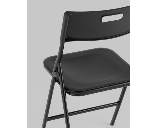 Комплект раскладного стола и стульев Кейт черный, изображение 12 | Интернет магазин мебели и декора LifeDekor