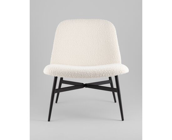 Кресло лаунж  Ease белый, изображение 6 | Интернет магазин мебели и декора LifeDekor