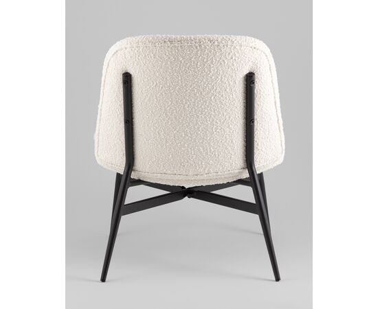 Кресло лаунж  Ease белый, изображение 10 | Интернет магазин мебели и декора LifeDekor