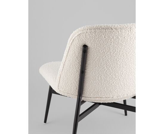 Кресло лаунж  Ease белый, изображение 14 | Интернет магазин мебели и декора LifeDekor