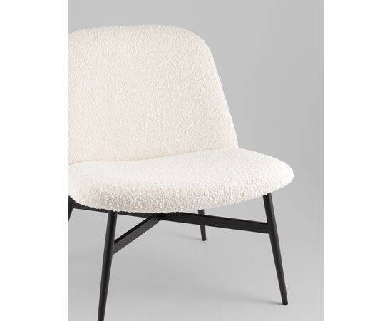 Кресло лаунж  Ease белый, изображение 15 | Интернет магазин мебели и декора LifeDekor