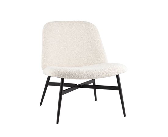 Кресло лаунж  Ease белый | Интернет магазин мебели и декора LifeDekor