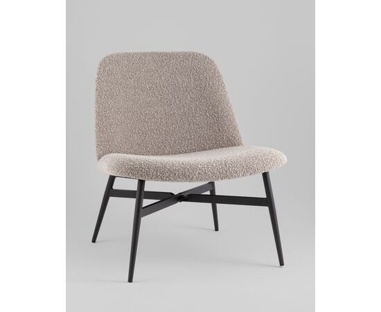 Кресло лаунж  Ease коричневый, изображение 4 | Интернет магазин мебели и декора LifeDekor