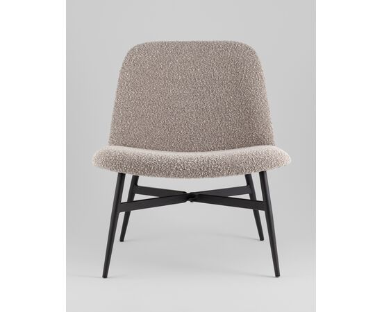 Кресло лаунж  Ease коричневый, изображение 6 | Интернет магазин мебели и декора LifeDekor